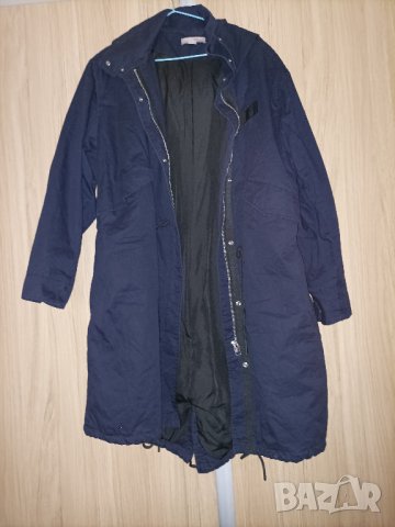 Памучна парка , снимка 3 - Якета - 43244693