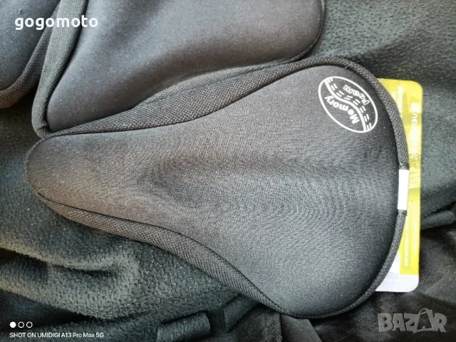 НОВ Гел СИЛИКОНОВ калъф за вело седалка, за велоергометър , снимка 16 - Велосипеди - 29240127