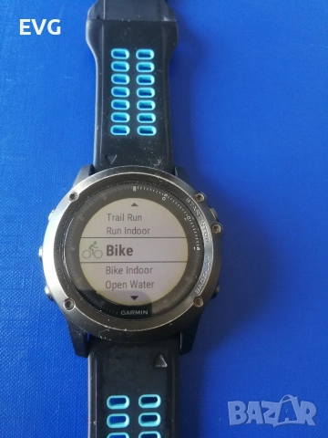 Часовник Garmin Fenix 3 Sapphire HR, снимка 3 - Мъжки - 52661571