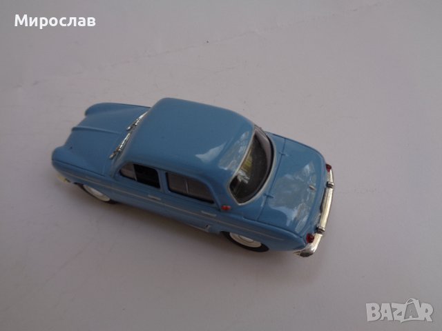 1:43 RENAUT DAUPHINE КОЛИЧКА ИГРАЧКА МЕТАЛЕН МОДЕЛ, снимка 5 - Колекции - 43090474