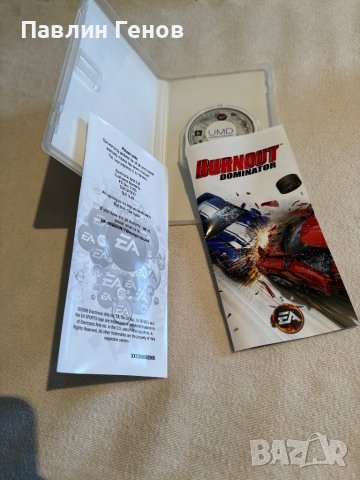 Оригинална Игра за PSP Burnout Dominator , (Sony PSP), снимка 6 - Игри за PlayStation - 43482332