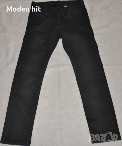 Дънки H&M с подарък ризка за момче размер до 140 см./9-10 години, снимка 4 - Детски панталони и дънки - 52176159