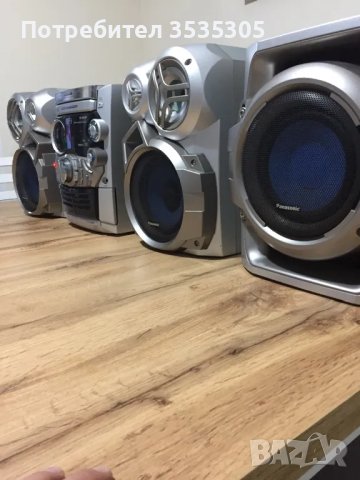 Уредба Panasonic ak-520  има и вход за оптичен кабел , снимка 9 - Аудиосистеми - 48634111