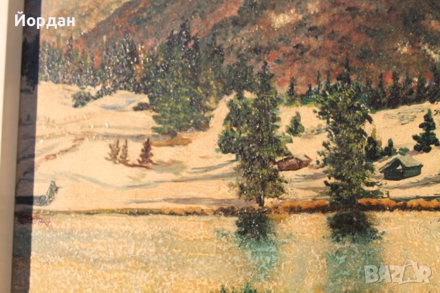 Стара картина , снимка 12 - Картини - 43490517