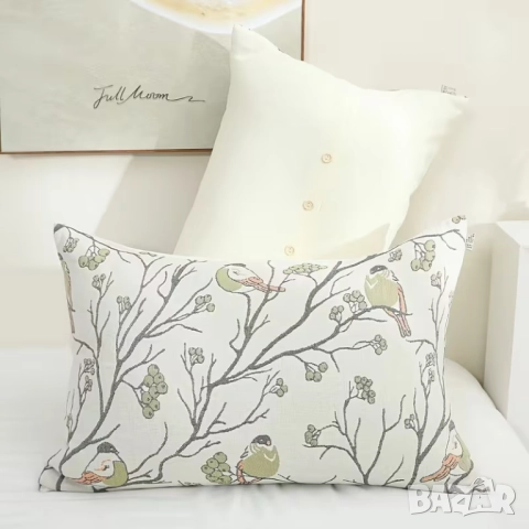 Комплект от 2 броя арт памучни калъфки .