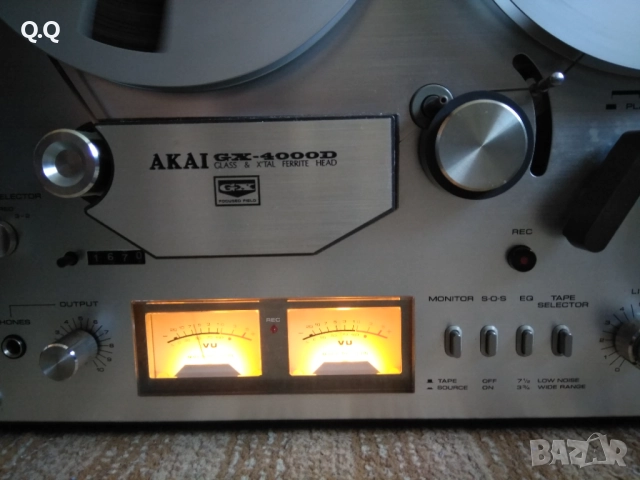 AKAI GX 4000.D ролков дек , снимка 2 - Декове - 52586375