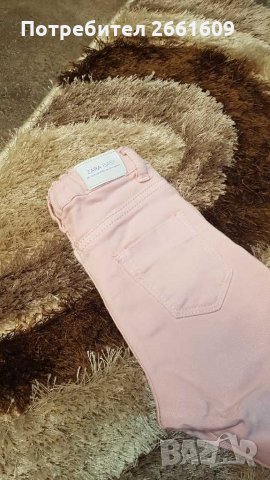 Детски дънки панталон Зара, снимка 3 - Панталони и долнища за бебе - 28958906
