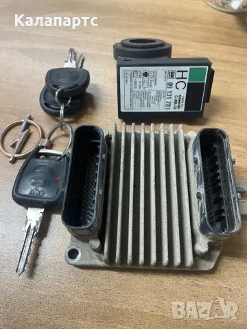 Компютър ECU за Opel Zafira, Astra DELCO CLPN HSFI-C, снимка 2 - Части - 48770263