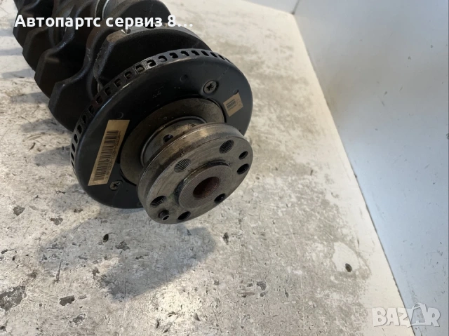 Alfa Romeo 147 2007 1.9 JTD 16V колянов вал двигател тип оригинален 937A5000, снимка 4 - Части - 53028281