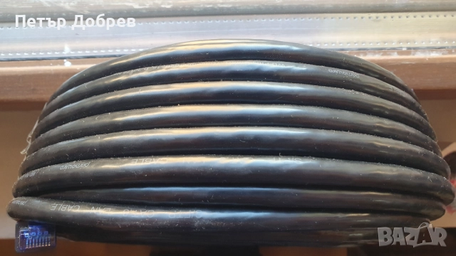 SFTP LAN Cable Cat 8, снимка 3 - Кабели и адаптери - 52286649