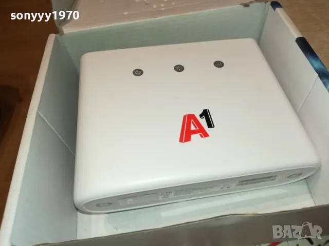 A1 ZTE 4G ROUTER+ADAPTER 1711241748, снимка 6 - Рутери - 48002155