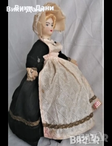 ретро Етно разни кукли мъже и жени, снимка 11 - Колекции - 34516443