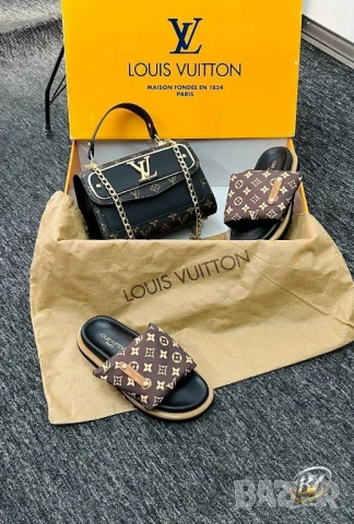 чехли louis vuitton , снимка 3 - Чехли - 51079861