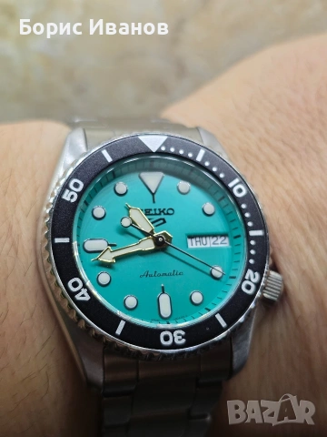 Seiko 5 Sport SRPK33K1, снимка 11 - Мъжки - 53191250