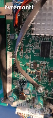 ОСНОВНА AV BOARD CV9202H-DPW, снимка 2 - Части и Платки - 33264145