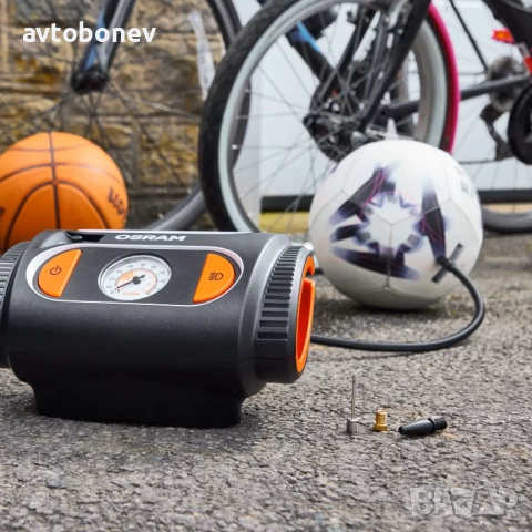 Компресор за гуми OSRAM TYREINFLATE 2110 - 12V, снимка 13 - Аксесоари и консумативи - 53582588