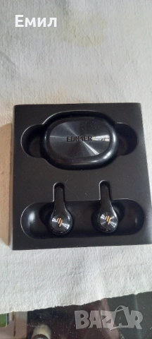 Безжични слушалки Edifier - X5 Lite, TWS, черни, снимка 4 - Безжични слушалки - 52559727