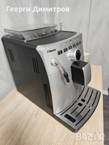 кафемашина робот Saeco , снимка 6 - Кафемашини - 52080139