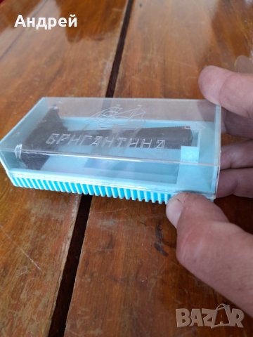 Стара самобръсначка Бригантина, снимка 2 - Антикварни и старинни предмети - 33061190