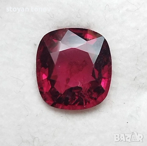 Класен шпинел с изключителен жив червен цвят 2.00кт.! Нов!, снимка 6 - Други - 52338555