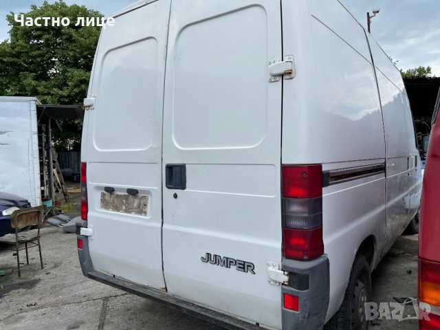Citroen Jumper 2,5D на части, снимка 3 - Бусове и автобуси - 32955451