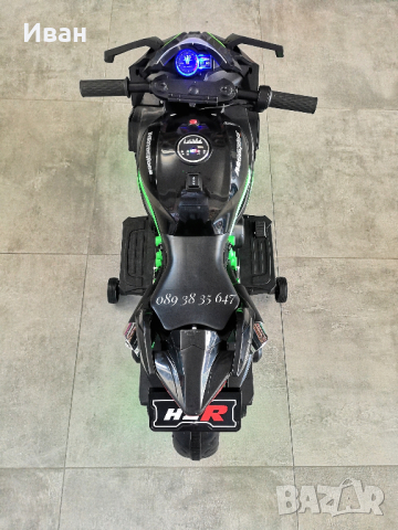 ТОП ЦЕНА!НОВО!Акумулаторен мотор Ninja Duo BLACK с 12V батерия,USB,LED , снимка 5 - Други - 44919800