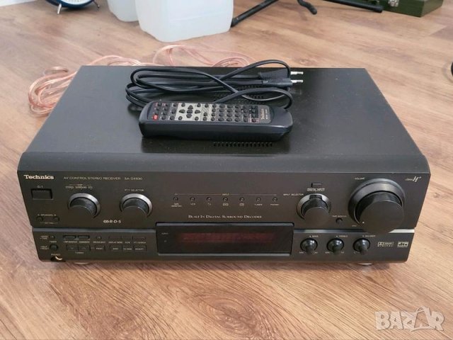 Technics sa-dx930 +rc, снимка 1 - Ресийвъри, усилватели, смесителни пултове - 43267863