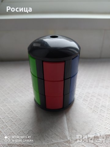 Кубче Рубик - тип цилиндър, снимка 2 - Образователни игри - 35105746
