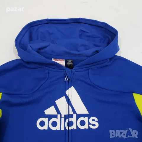 ADIDAS Детско Горнище Худи Суичър 140см 9-10г, снимка 4 - Детски анцузи и суичери - 49042345