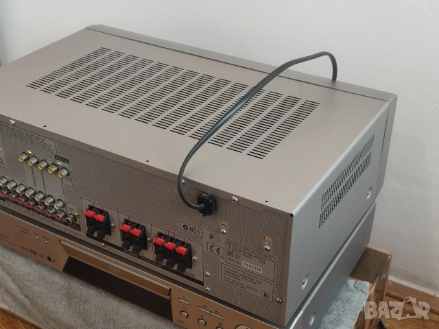 Ресивър SONY с дистанционно управление. Домашно кино - 5.1 канален усилвател с тунер, снимка 11 - Ресийвъри, усилватели, смесителни пултове - 52656788