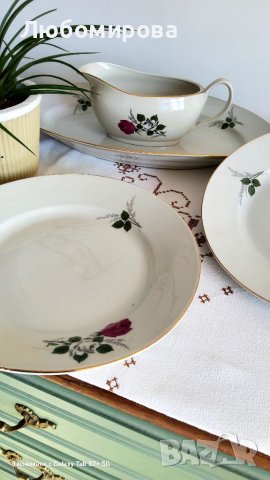 Български сервиз, снимка 6 - Антикварни и старинни предмети - 39827339