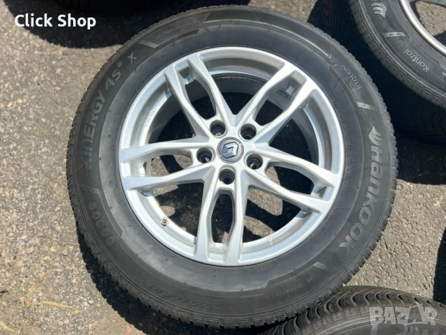 5х114.3 17 Джанти Renault Nissan Dacia 5x114.3 Рено Нисан Дачия