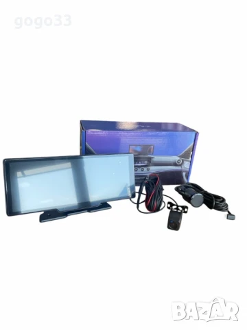 Мултимедия H605D-DVR CarPlay Android/iOS Auto 10.26" с 2 камери, DVR запис и безжична връзка, снимка 7 - Други - 51295645