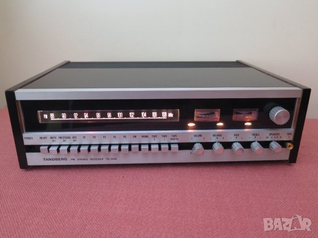 Vintage TANDBERG TR-1040P, made in norway, 1974- 1977г, снимка 6 - Ресийвъри, усилватели, смесителни пултове - 36765738