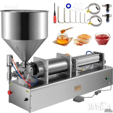 Клипс машина за наденици, суджуци, др. с 200 клипса Подарък, снимка 8 - Друго търговско оборудване - 48279769