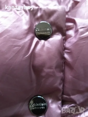 Calvin Klein Womens Premium Quilted Down Vest - дамски пухен елек НОВ УГОЛЕМЕН 2ХЛ, снимка 8 - Елеци - 48396697