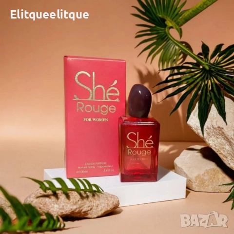 Парфюм за жени Shé Rouge, 100ml, EDP