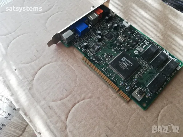 Sigma Designs REALmagic DVD8300 Video Capture PCI Card , снимка 4 - Други - 47895923