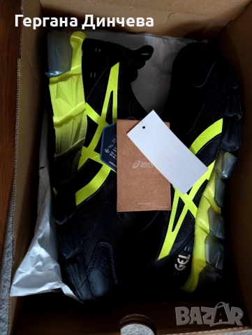 Мъжки обувки Asics - Gel- Quantum 180 VII , снимка 4 - Спортни обувки - 51984322