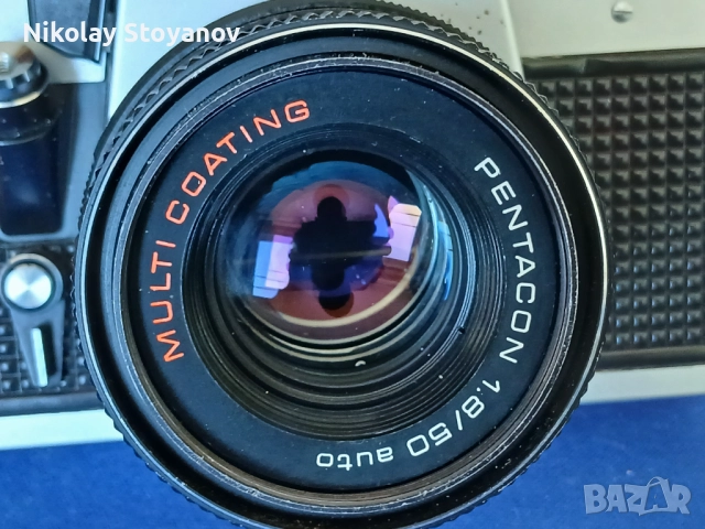 Фотоапарат PRAKTICA MTL-3, снимка 2 - Фотоапарати - 51796040