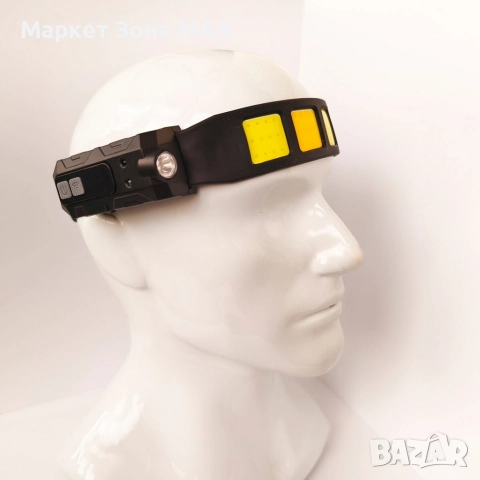 Многофункционален водоустойчив акумулаторен челник – Яркост, удобство, иновация, снимка 3 - Къмпинг осветление - 52863738