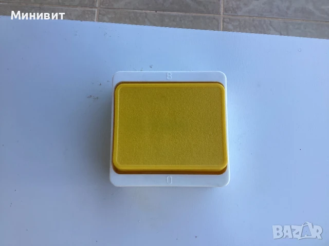 Луксозен ел.превключвател-външен. 