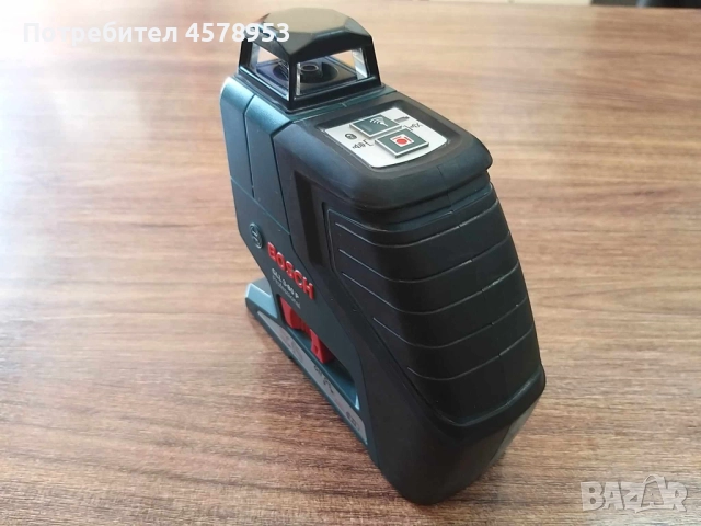 Bosch GLL 3-80 P - Линеен лазерен нивелир, снимка 3 - Други - 51530697