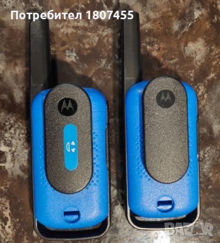 Радиостанция MOTOROLA PMR 8 канала, снимка 7 - Друга електроника - 51579135