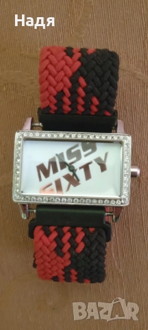 Часовник MISS SIXTY, снимка 3 - Дамски - 52379332