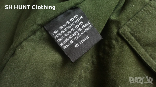 LAKSEN GORE-TEX WINTER Jacket размер XL за лов риболов зимно яке водонепромокаемо - 2145, снимка 17 - Екипировка - 53495483