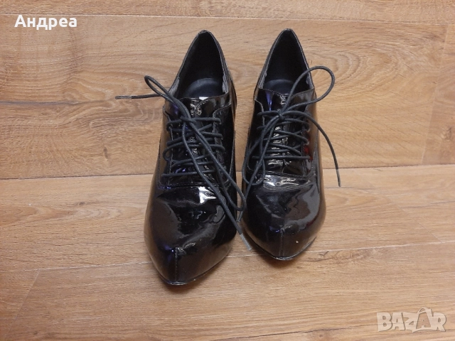 Обувки на ток и боти 37 номер, снимка 7 - Дамски боти - 52589291