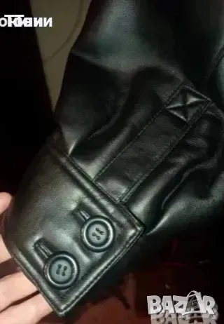 PELLE MODA Оригинал Ново Дамско Яке с Качулка от Естествена Кожа XL , снимка 7 - Якета - 52436856