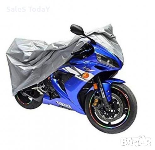 Покривало за мотоциклет, мотор, скутер, велосипед, мотопед, 100х210х130 см.,