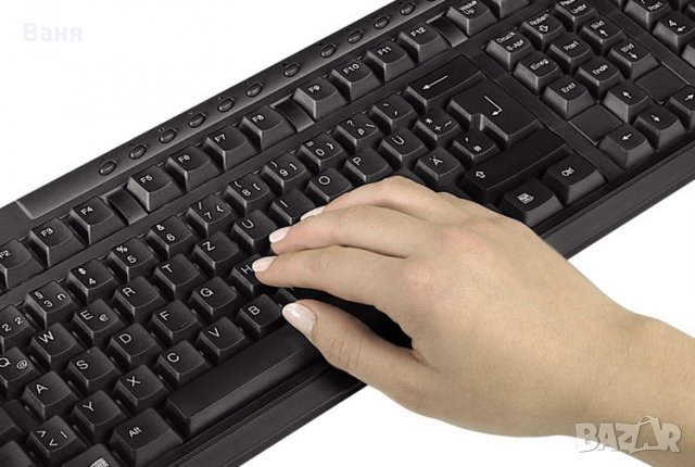 Професилнална клавиатура за компютър/ лаптоп Hama AK220, снимка 2 - Други - 34643979